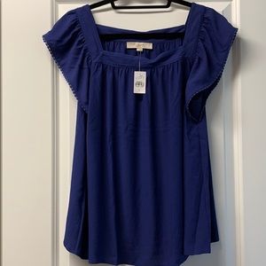 Loft size L blouse NWT